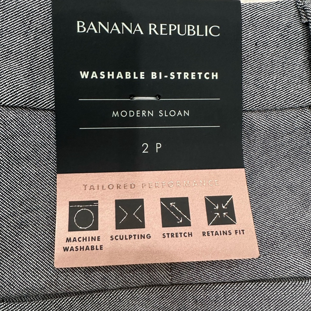 Banana Republic Modern Sloan Pants